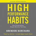 Audiolibro High Performance Habits