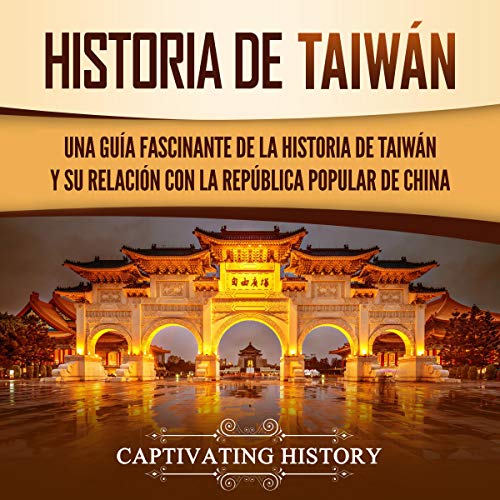 Audiolibro Historia de Taiwán