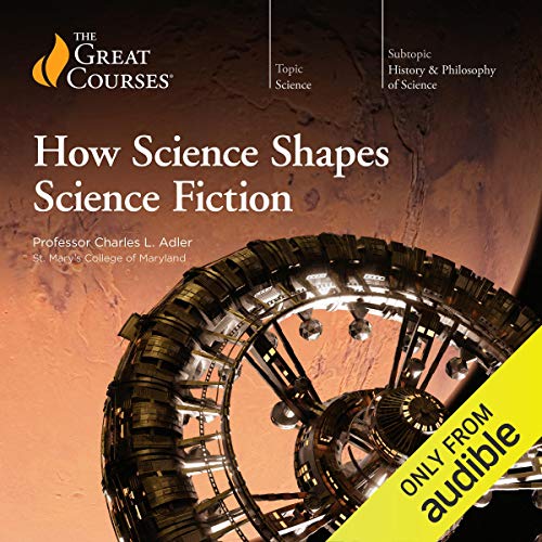 Audiolibro How Science Shapes Science Fiction