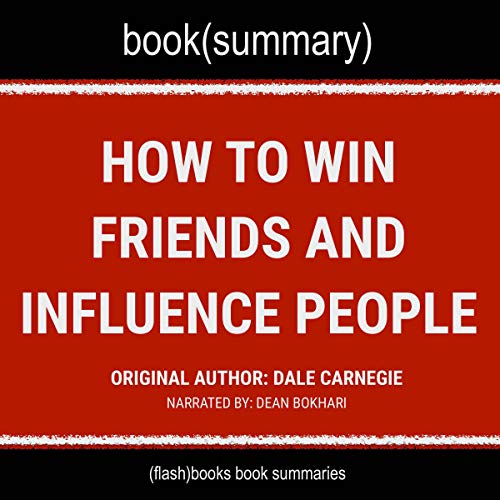 Audiolibro How to Win Friends and Influence People by Dale Carnegie - Book Summary