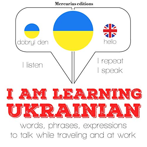 Audiolibro I am learning Ukrainian