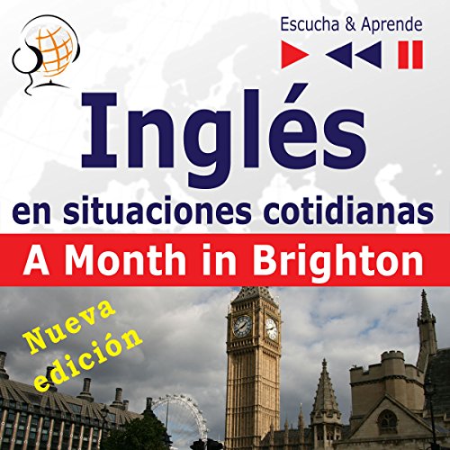 Audiolibro Inglés en situaciones cotidianas - Nueva edición - A Month in Brighton. Nivel de competencia B1