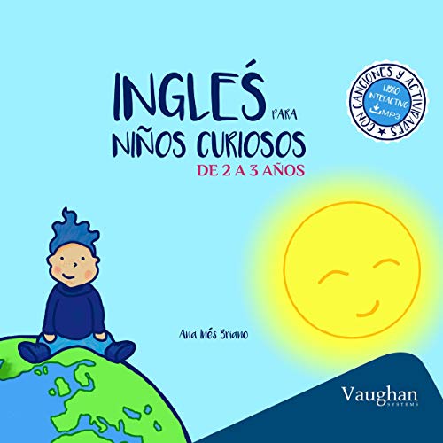 Audiolibro Inglés para niños curiosos 2-3 años