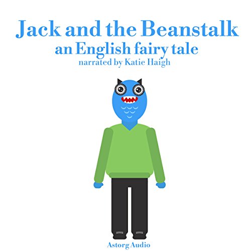 Audiolibro Jack and the Beanstalk. An English Fairy Tale