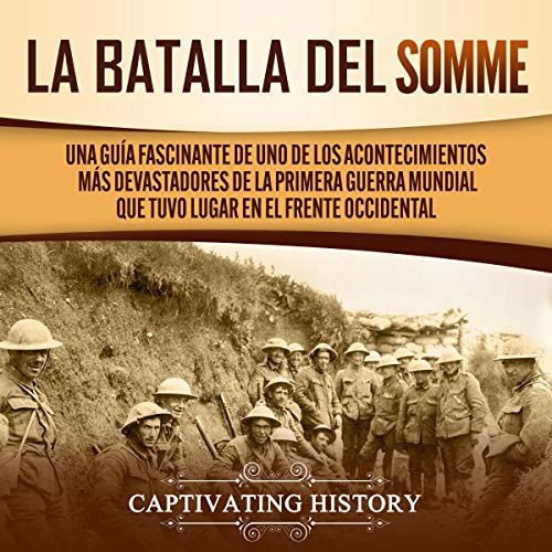Audiolibro La Batalla del Somme