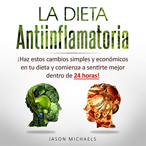 Audiolibro La Dieta Antiinflamatoria