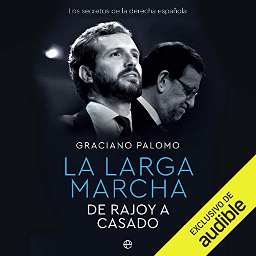Audiolibro La Larga Marcha. De Rajoy a Casado