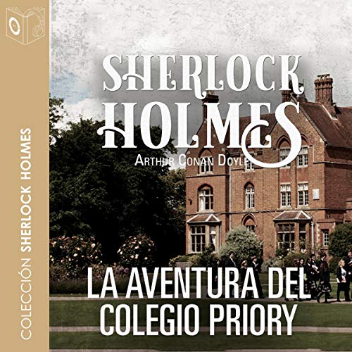 Audiolibro La aventura del colegio Priory