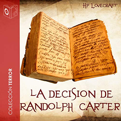Audiolibro La decisión de Randolph Carter