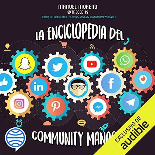 Audiolibro La enciclopedia del Community Manager