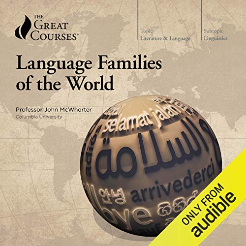 Audiolibro Language Families of the World
