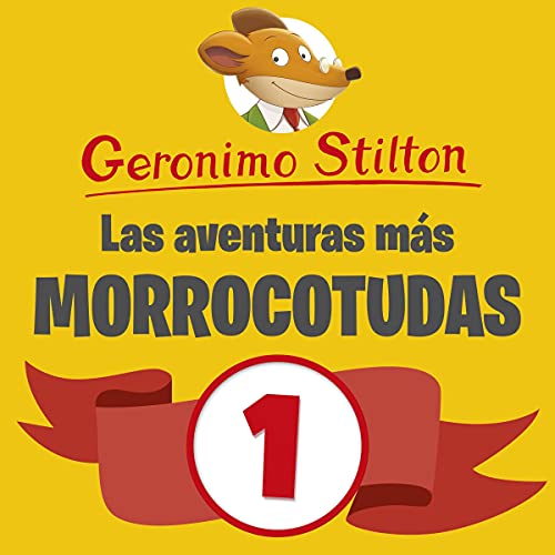 Audiolibro Las aventuras más morrocotudas de Geronimo Stilton 1