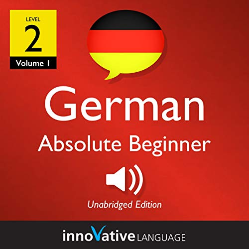 Audiolibro Learn German - Level 2: Absolute Beginner German (Volume 1: Lessons 1-25)