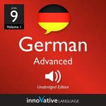 Audiolibro Learn German - Level 9: Advanced German (Volume 1: Lessons 1-25)