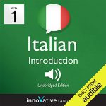 Audiolibro Learn Italian with Innovative Language's Proven Language System - Level 1: Introduction to Italian