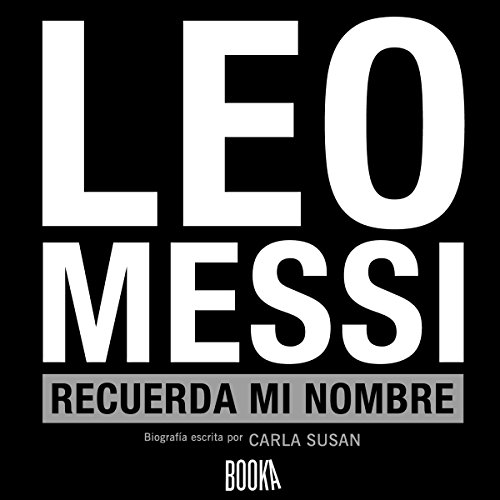 Audiolibro Leo Messi