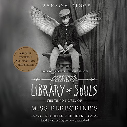 Audiolibro Library of Souls