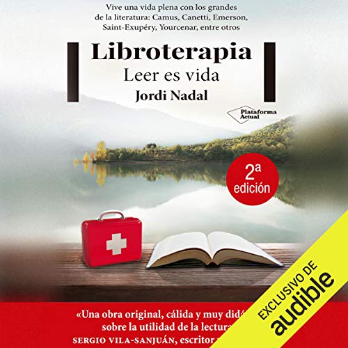 Audiolibro Libroterapia