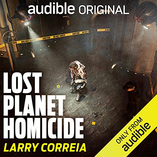 Audiolibro Lost Planet Homicide