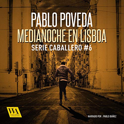 Audiolibro Medianoche en Lisboa