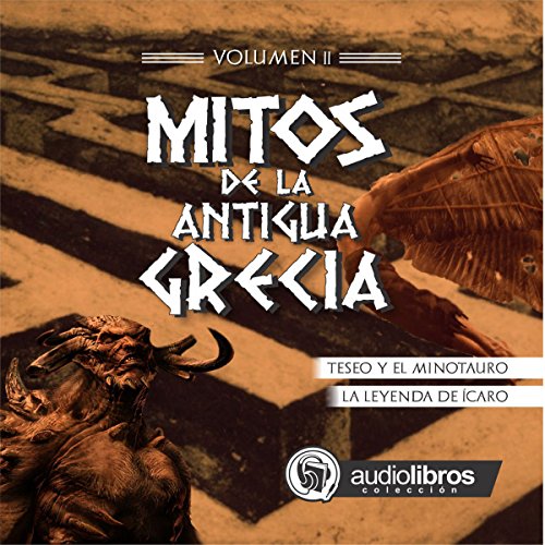 Audiolibro Mitos de la Antigua Grecia II