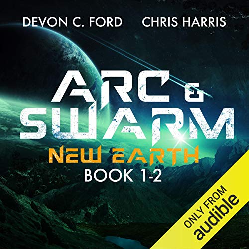 Audiolibro New Earth Books 1 & 2