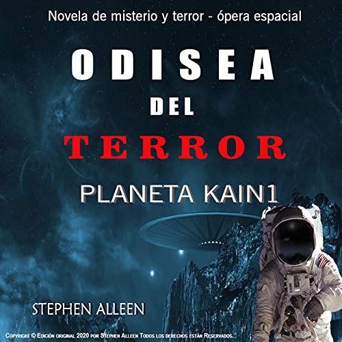 Audiolibro Odisea del Terror Planeta Kain1