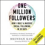 Audiolibro One Million Followers: How I Built a Massive Social Following in 30 Days