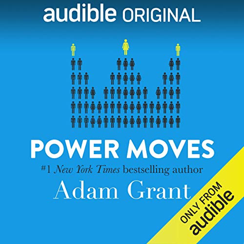 Audiolibro Power Moves