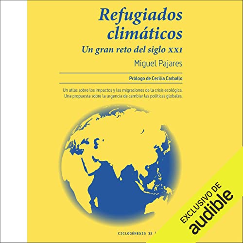 Audiolibro Refugiados climáticos