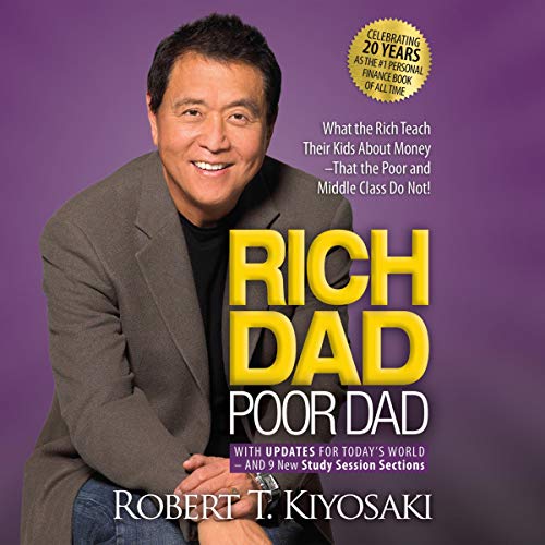 Audiolibro Rich Dad Poor Dad: 20th Anniversary Edition