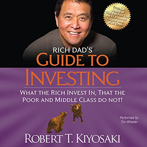 Audiolibro Rich Dad's Guide to Investing