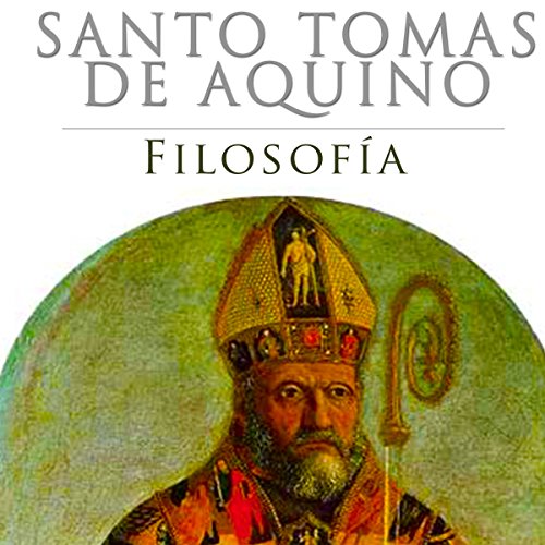 Audiolibro Santo Tomás de Aquino