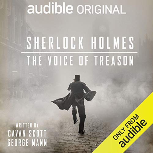 Audiolibro Sherlock Holmes: The Voice of Treason