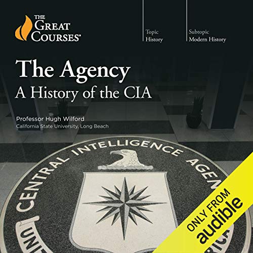 Audiolibro The Agency: A History of the CIA