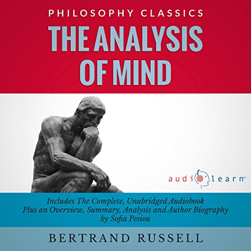 Audiolibro The Analysis of Mind