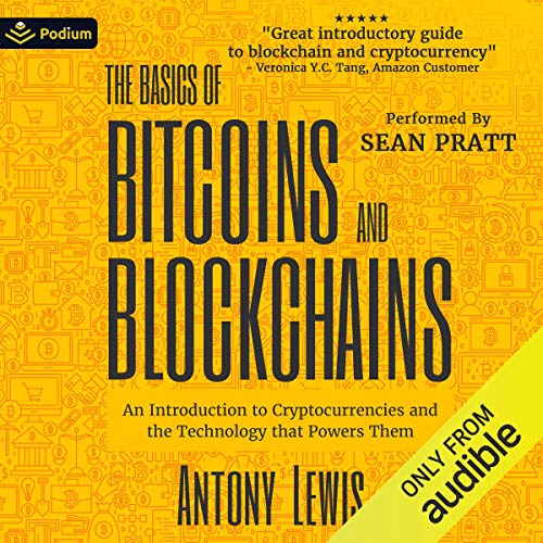 Audiolibro The Basics of Bitcoins and Blockchains