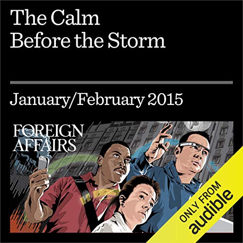 Audiolibro The Calm Before the Storm