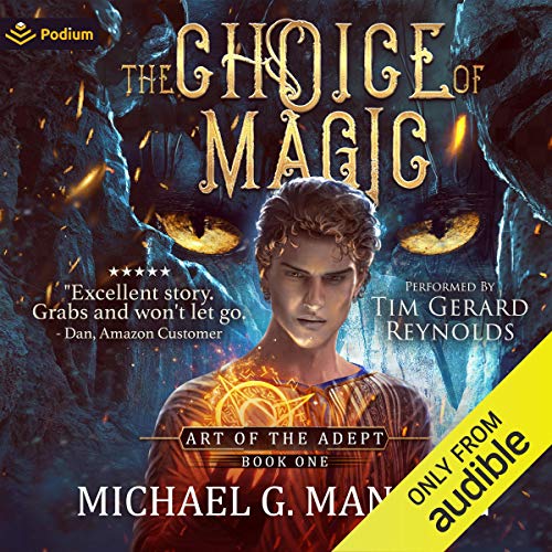 Audiolibro The Choice of Magic