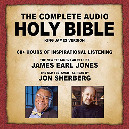 Audiolibro The Complete Audio Holy Bible – KJV