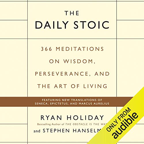 Audiolibro The Daily Stoic