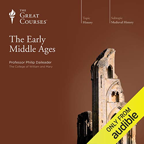 Audiolibro The Early Middle Ages