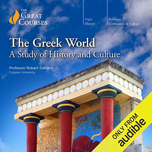 Audiolibro The Greek World