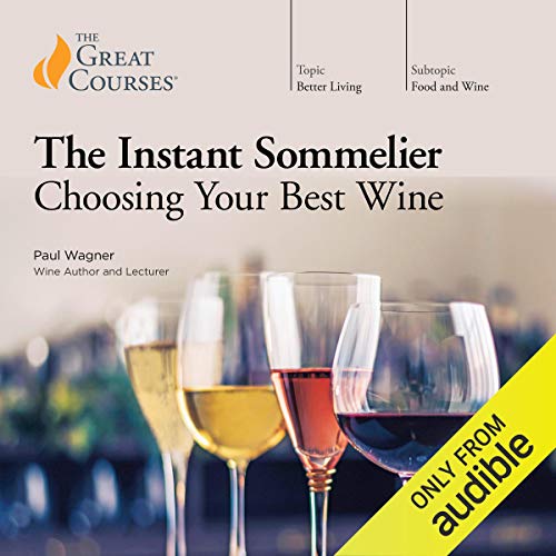 Audiolibro The Instant Sommelier: Choosing Your Best Wine