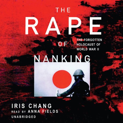 Audiolibro The Rape of Nanking