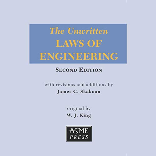 Audiolibro The Unwritten Laws of Engineering
