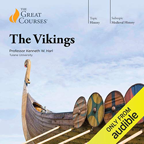 Audiolibro The Vikings