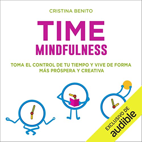 Audiolibro Time mindfulness