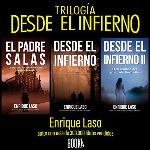 Audiolibro Trilogía: "Desde el Infierno"