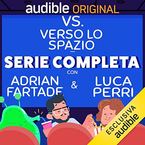 Audiolibro VS - Verso lo Spazio. Serie completa